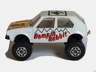 Romping Rabbit