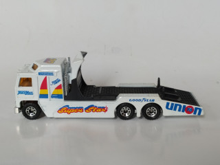 Kenworth Cabover Racing Transporter