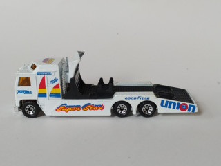 Kenworth Cabover Racing Transporter