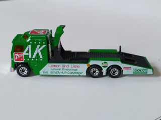 Kenworth Cabover Racing Transporter