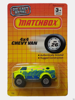 4x4 Chevy Van