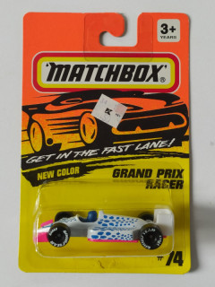 Grand Prix Racing Car