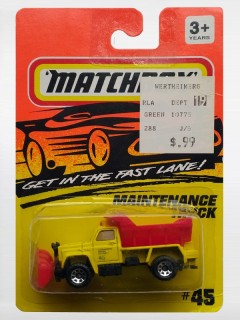 Highway Maintenance Truck