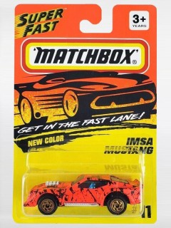 IMSA FORD MUSTANG