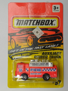 Mack Auxiliary Power Truck