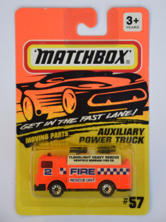 Mack Auxiliary Power Truck