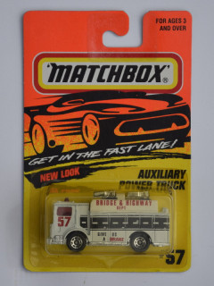 Mack Auxiliary Power Truck
