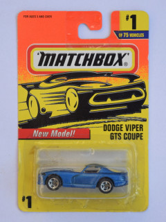 Dodge Viper GTS