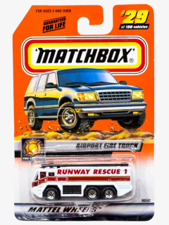 Airport Fire Truck