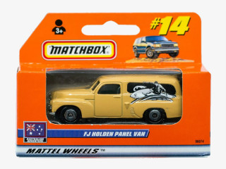 FJ Holden Panel Van