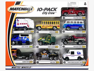 2001 > 10 Pack/Set > City Crew