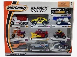 2001 > 10 Pack/Set > Dirt Machines