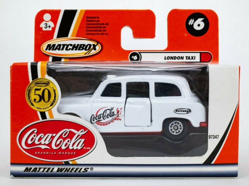 Matchbox Taxi FX4 Matchboyz matchbox-taxi-fx4-matchboyz