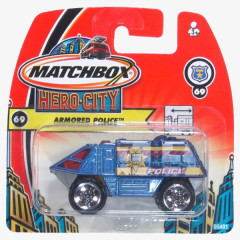Armored Response Vehicle
