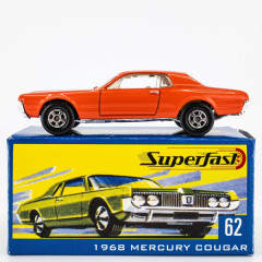 1968 MERCURY COUGAR