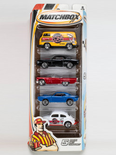 2005 > 5 Pack/Set > Burger Zone