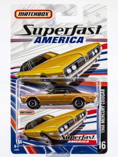 1968 Mercury Cougar