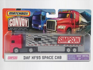 DAF XF95 Space Cab
