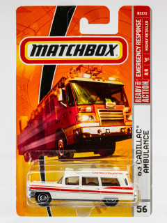 1963 Cadillac Ambulance