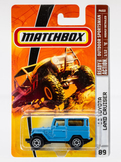 1968 - Toyota Land Cruiser (FJ40)