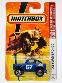 Ford Bronco 4x4 - 1972