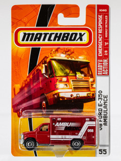Ford E-350 Ambulance - 2009