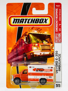 Ford E-350 Ambulance - 2009
