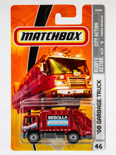 Garbage Truck - 2008
