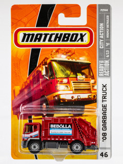 Garbage Truck - 2008