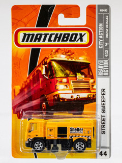 MBX Street Cleaner