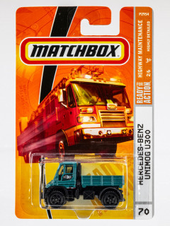 Mercedes-Benz Unimog U300 - 2006