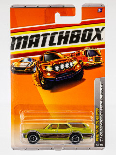 Oldsmobile Vista Cruiser - 1971