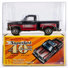 Chevy Stepside Pickup - 1975