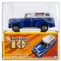 Ford F-100 Panel Delivery - 1955