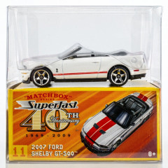 Shelby GT500 Convertible /Ford Cobra/ - 2007