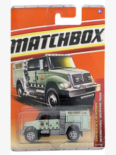 International WorkStar BrushFire Truck - 2007