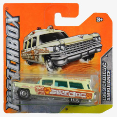 1963 Cadillac Ambulance