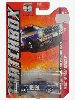 Dodge Monaco Police Car - 1978
