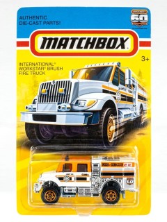 International WorkStar BrushFire Truck - 2007