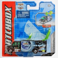 Satellite Communication Truck