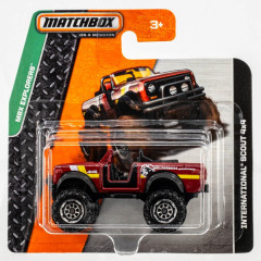 International Scout 4x4