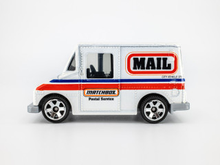 Postal Delivery Service Truck