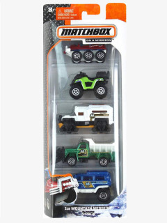 2014 > 5 Pack/Set > Ice Mountain Mission