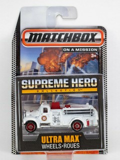 1963 Mack B Model Fire Engine