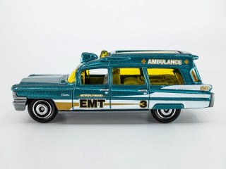 1963 Cadillac Ambulance