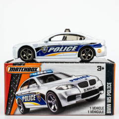BMW M5 Police