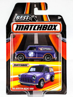 Austin Mini Van - 1965