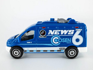 ´14 Ford Transit News Van