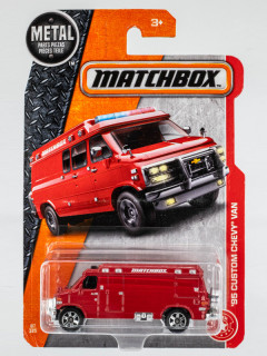 ´95 Custom Chevy Van