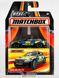 BMW M5 Police